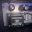 Fender Deluxe Reverb 1976 Silverface (pasado a Blackface) con flighcase.