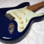 Fender Deluxe Stratocaster MN Sapphire Blue Transparent