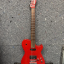Guitarra Cort MBC-1 Red Sparkle