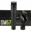 Micro Shure Sm57 + Pie de micro Guil PM-22 + Cable Roland RMC-G10