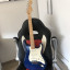 Vendo Fender Stratocaster Custom Shop DLX  Candy Blue  de 2011   JOHN CRUZ,... CAMBIADA.