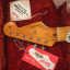 Fender strat classic 50s laquered