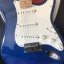 Vendo Fender Stratocaster Custom Shop DLX  Candy Blue  de 2011   JOHN CRUZ,... CAMBIADA.