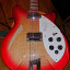 Rickenbacker 360/12 CW Signature (Carl Wilson, The Beach Boys), Edición Limitada.