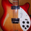 Rickenbacker 360/12 CW Signature (Carl Wilson, The Beach Boys), Edición Limitada.