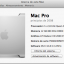 Mac Pro 3.1 2x2,8 Ghz Quad Core Intel Xeon - 12Gb RAM