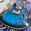 PRS SE Hollowbody II Piezo PB