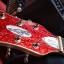 J JOYE STARLETTE RED SPARKLE TREMOLO [POR SG +  OPCIONES DENTRO - NO VENTA]