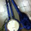 Banjo, cavaquinho y guitarrón hembra