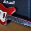 J JOYE STARLETTE RED SPARKLE TREMOLO [POR SG +  OPCIONES DENTRO - NO VENTA]