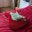 Proyecto Stratocaster American Original+ mástil Bezier (Candy Apple red)