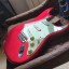 Proyecto Stratocaster American Original+ mástil Bezier (Candy Apple red)