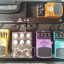 Pedalera Behringer + lote de pedales