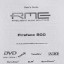 RME FIREFACE 800 interface audio