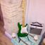 Fender Stratocaster Eric Clapton 7up green rare