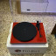 Pro-Ject Debut Carbon con capSULA 2M red