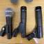Vendo micrófonos Shure  SM 58 y SM 57