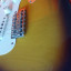 Fender  Strato carter custom shop 56 2 t Sunburst MN cc