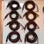 8x unidades Sommer Cable Spirit Black Zilk SZ67 3m