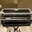 Flighcase rack 2u profesional Shock-mount Foam Suspended 2u Rack Case