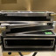 Flighcase rack 2u profesional Shock-mount Foam Suspended 2u Rack Case