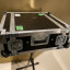 Flighcase rack 2u profesional Shock-mount Foam Suspended 2u Rack Case