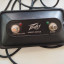 Footswitch original Peavey para amplificador de guitarra