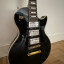 Epiphone Les Paul Black Beauty mejorada