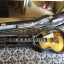 Guitarra Epiphone Les Paul Gold Standard y Ampli Orange 12