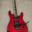 Jackson Soloist SLX DX Red Crystal + Floyd 1000SE + Seymour Duncan JB + JAZZ