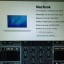 Macbook unibody 2.4 ghz 4 gb Ram ddr3 mediados de 2010