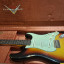 Fender custom shop late 62 sunburst relic