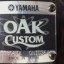 Tom Yamaha Oak Custom de 8 pulgadas, soporte y abrazadera.