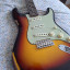 Fender custom shop late 62 sunburst relic