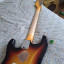 Fender custom shop late 62 sunburst relic