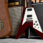 Gibson Flying V'67 roja