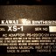 modulo de sonidos Kawai xs-1