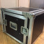 Mueble flightcase rack transportable