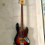 Bajo Fender Jazz Bass americano Sunburst 2015 impecable.