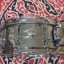 Caja Pearl B4514 Custom brass snare drum.