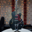 Preciosa y rara Gretsch Electromatic Rat Rod negro mate