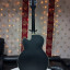 Preciosa y rara Gretsch Electromatic Rat Rod negro mate