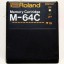pack 2 Roland M-64C Memory Cartridge (Tarjeta de memoria)