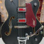 Preciosa y rara Gretsch Electromatic Rat Rod negro mate