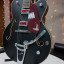 Preciosa y rara Gretsch Electromatic Rat Rod negro mate