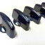 10 Knobs GRANDES de Bakelita VINTAGE. sin uso.