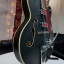 Preciosa y rara Gretsch Electromatic Rat Rod negro mate