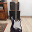 Squier Affinity Strat con duncan designed pickups