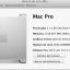 Vendo Mac Pro
