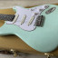 Cidre Stratocaster Surf Green